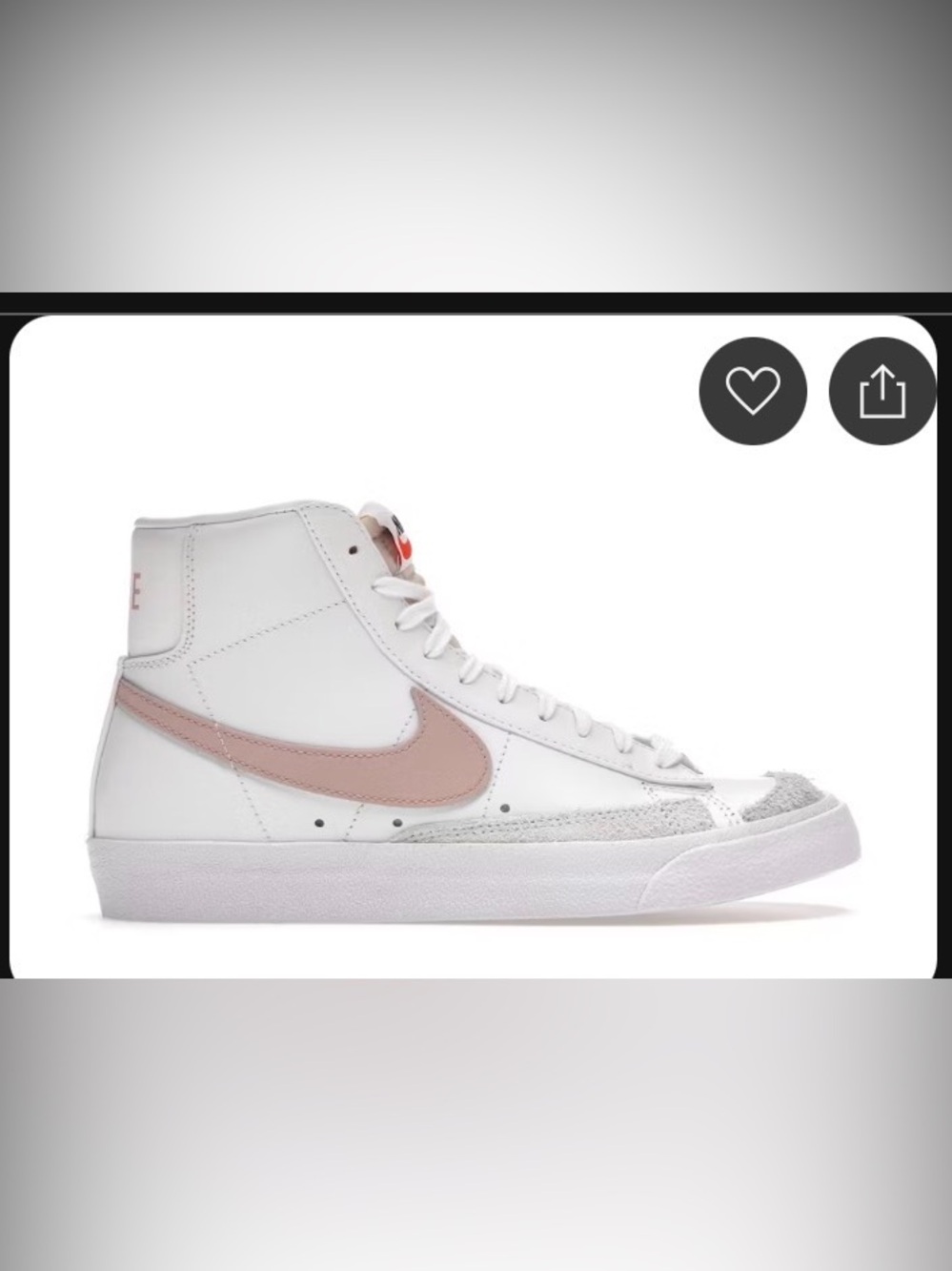 Nike Blazer Mid 77 Vintage sz 10